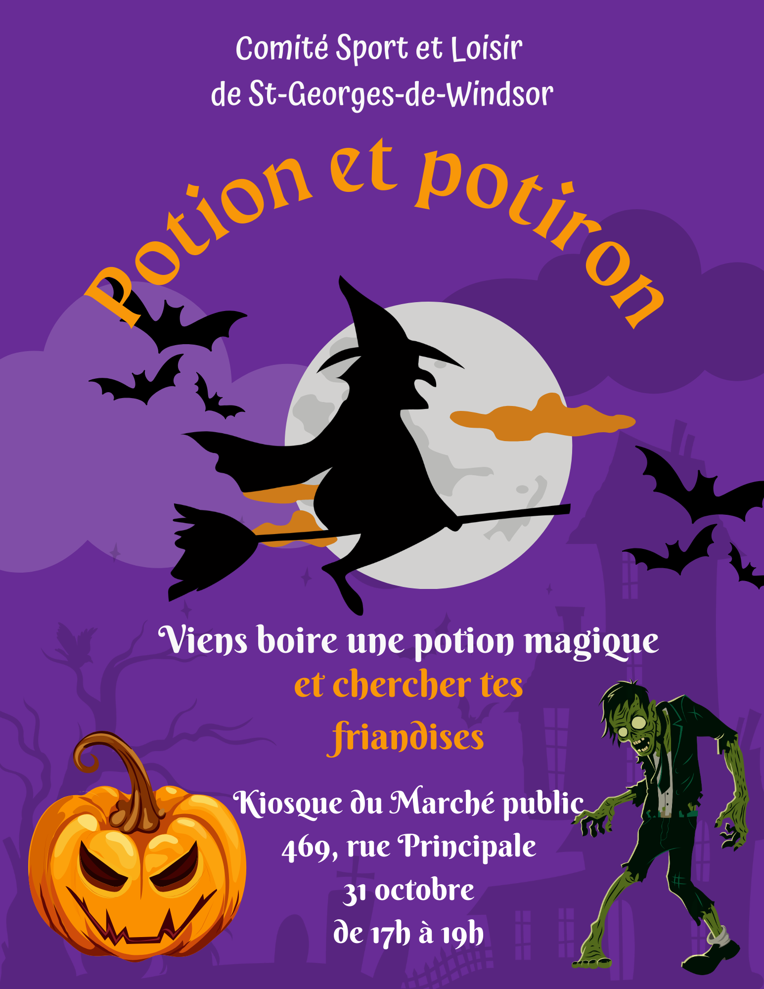 Halloween Municipalité de